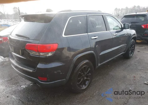 2014 Jeep Grand Cherokee Limited z USA, uszkodzony, nr VIN 1C4RJFBG5EC570051